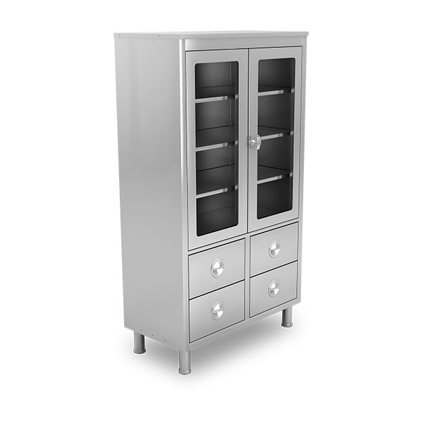 Alet ve İlaç Dolabı - Çekmeceli