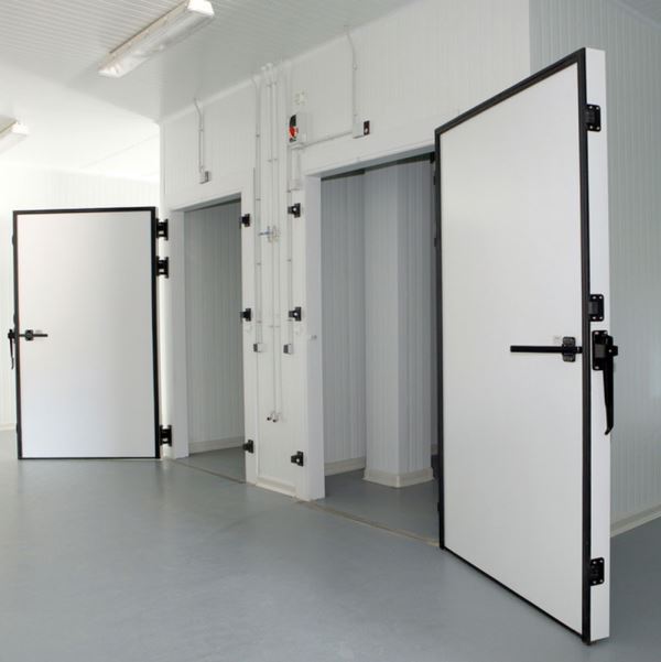 Double-Acting Door
