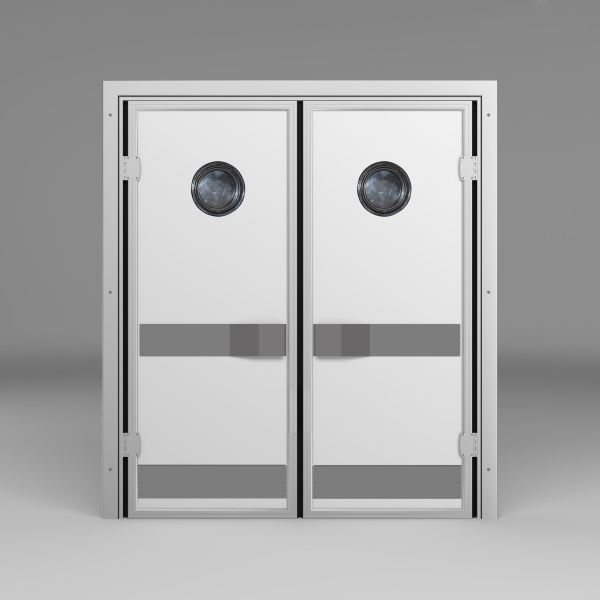 Flip-Flop Doors