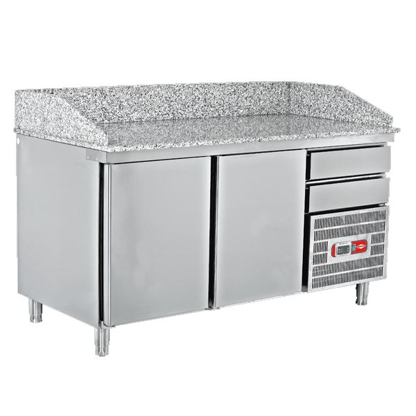 DOUGH PREPARITION WITH GRANITE TOP