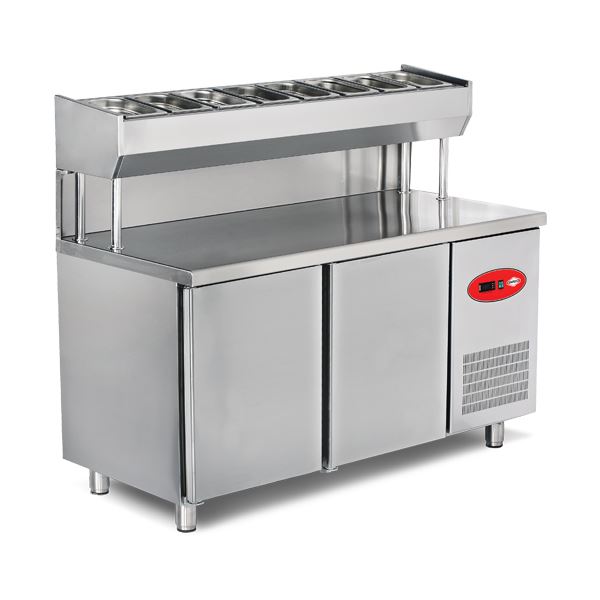 PİZZA & SALAD PREPARITION CONTAINERS