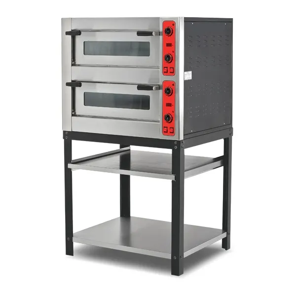 Pizza Fırınları- Çift Katlı Elektrikli