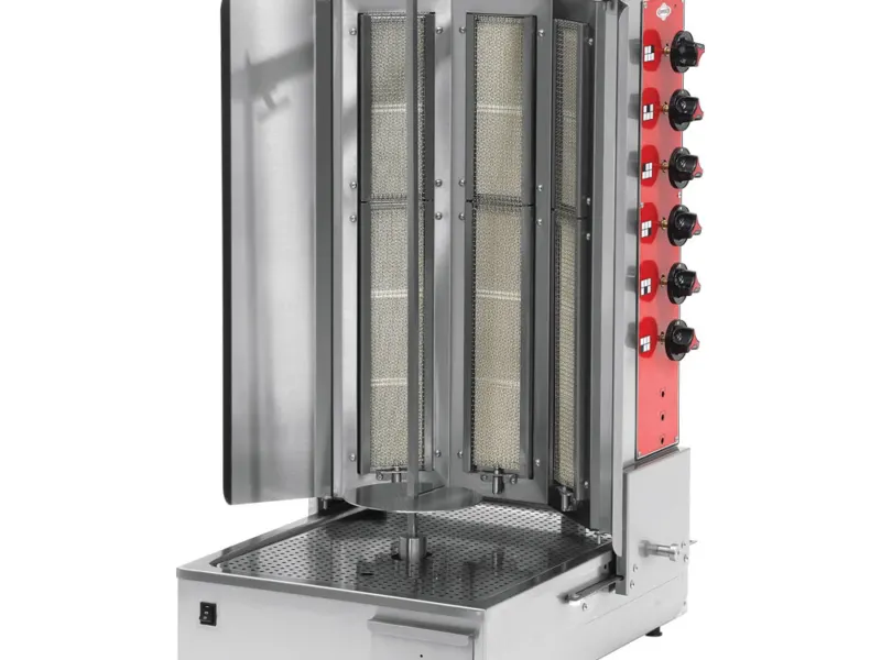 Gazlı Döner Ocakları (Alttan Motorlu)