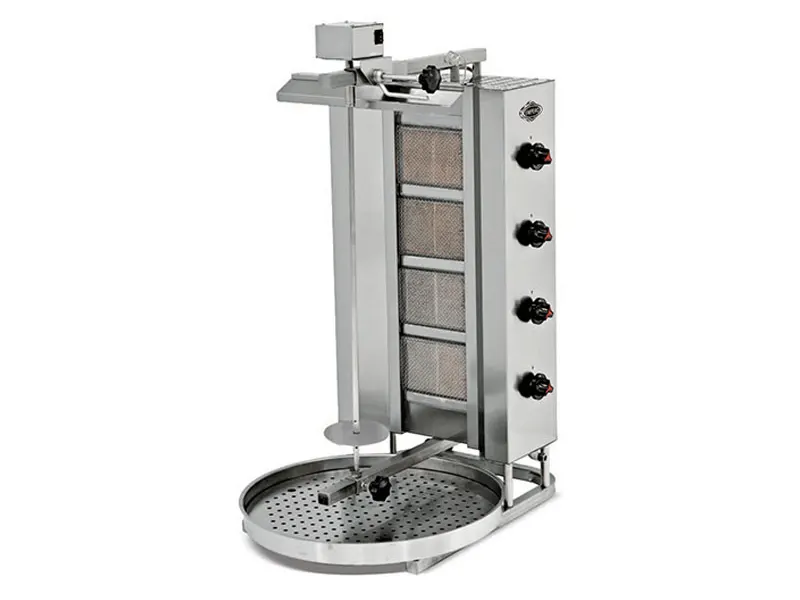 Gazlı Döner Ocakları (Üstten Motorlu)