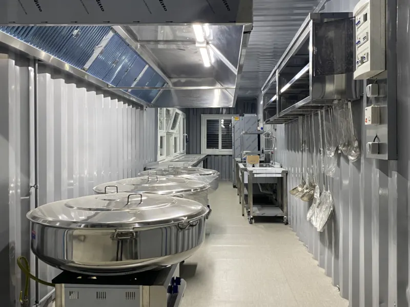 Mobil Catering ve Toplu Yemek Üretim Sistemleri