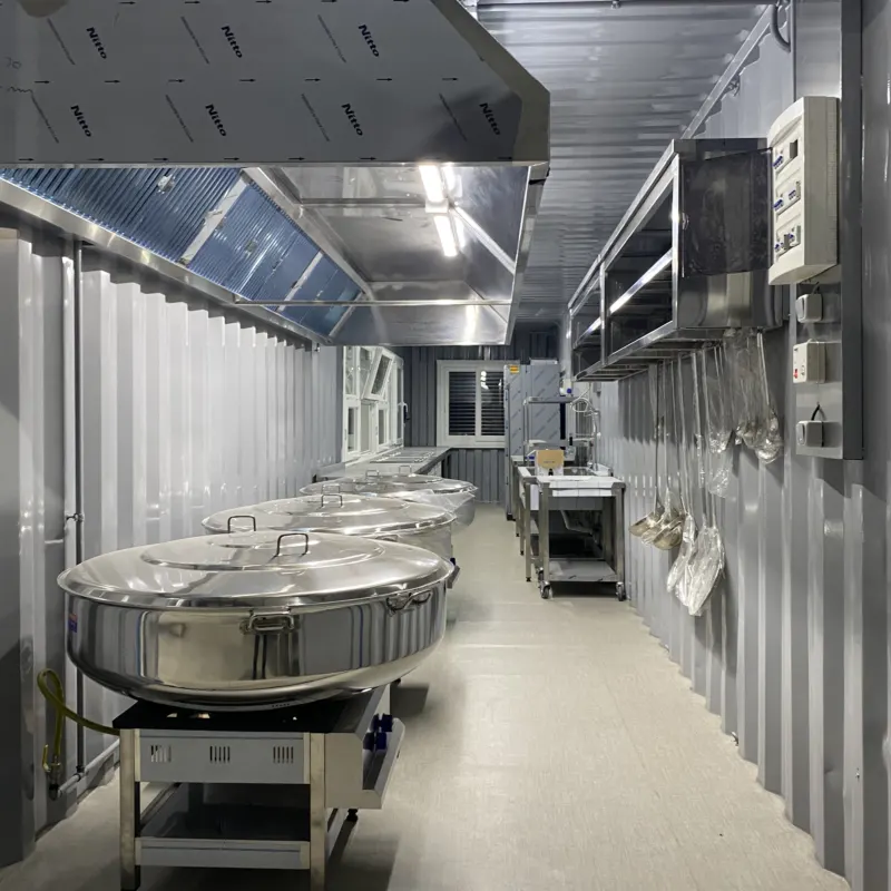 Mobil Catering ve Toplu Yemek Üretim Sistemleri