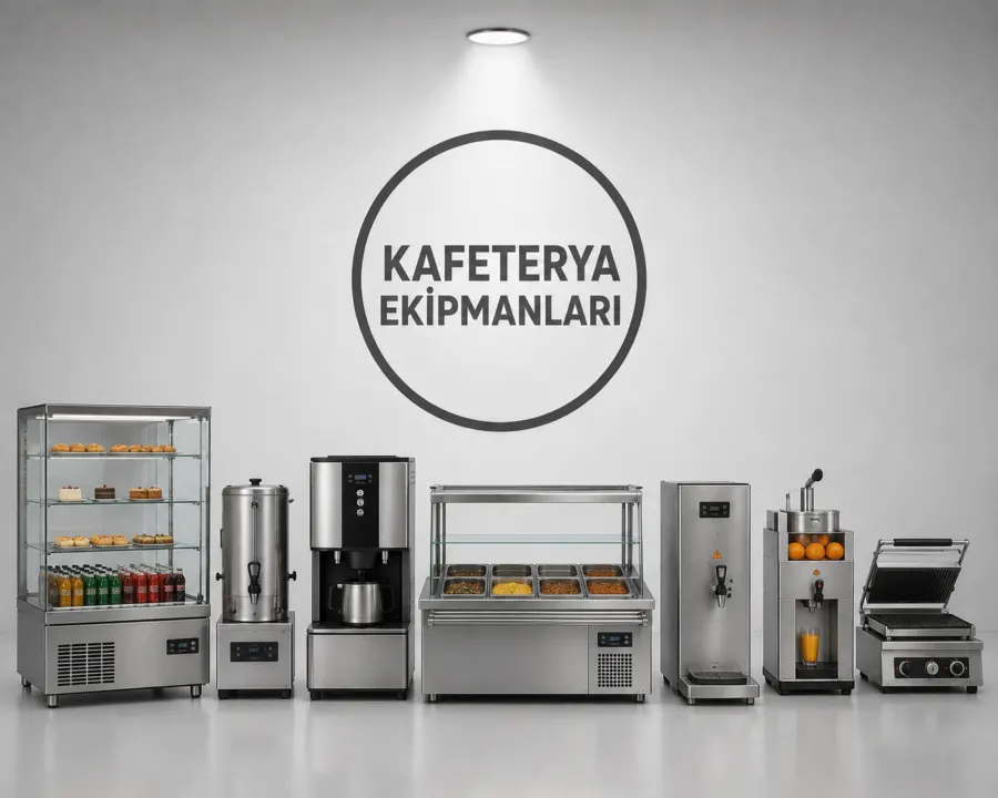 Kafeterya Ekipmanları